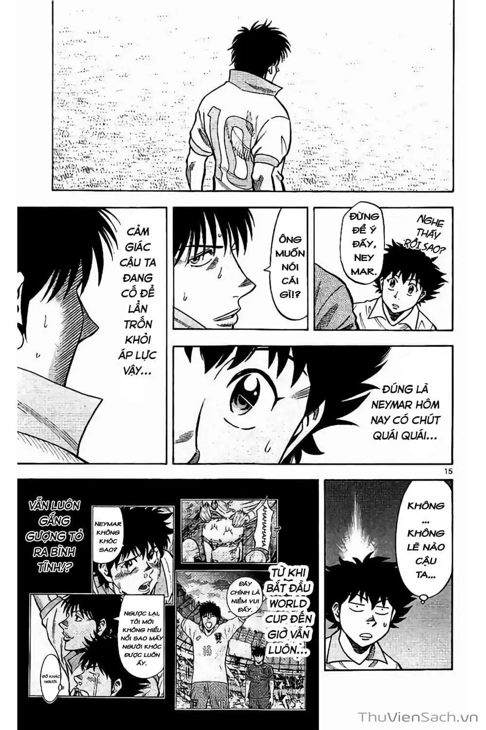 Truyện Tranh Vũ Điệu Trên Sân Cỏ - Fantasista Stella trang 2