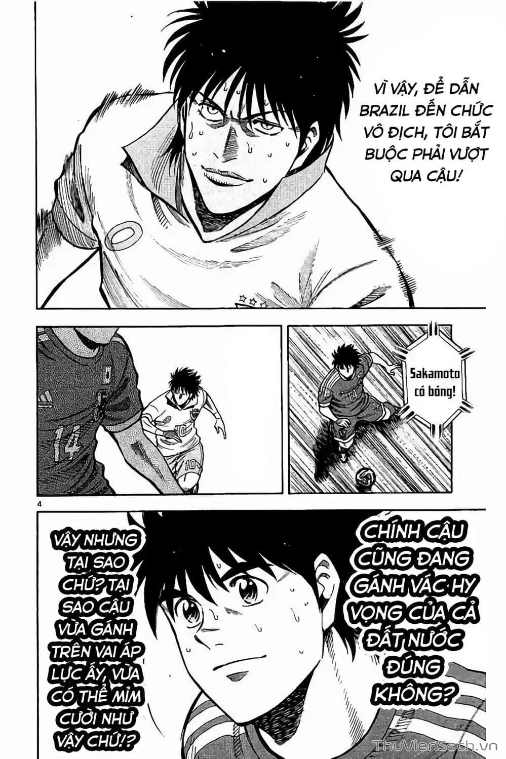 Truyện Tranh Vũ Điệu Trên Sân Cỏ - Fantasista Stella trang 2