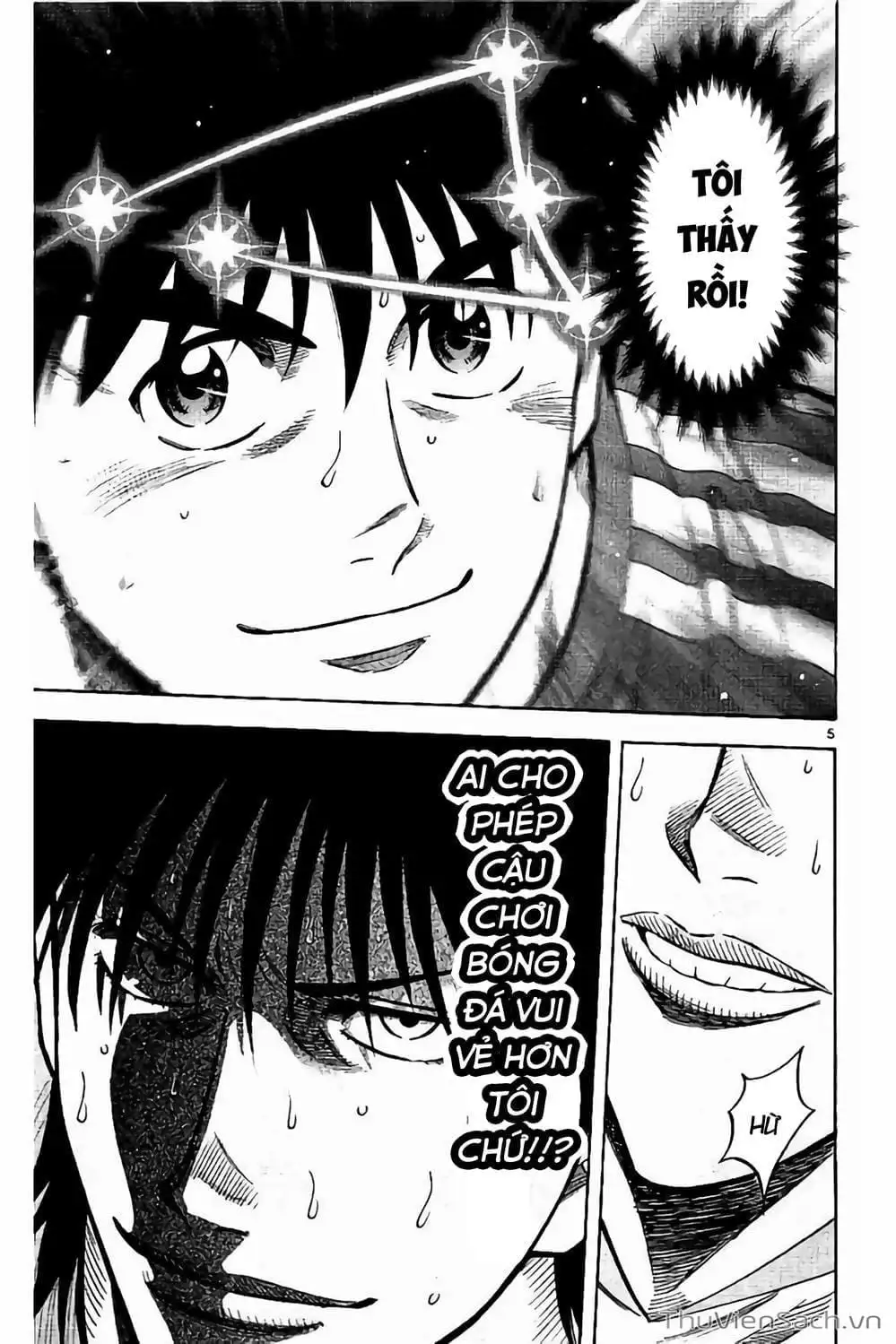 Truyện Tranh Vũ Điệu Trên Sân Cỏ - Fantasista Stella trang 2