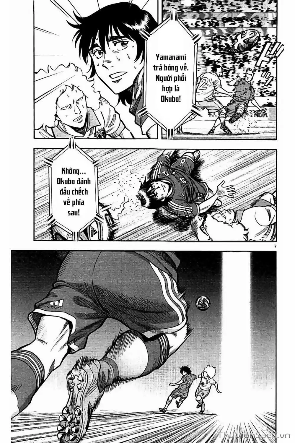 Truyện Tranh Vũ Điệu Trên Sân Cỏ - Fantasista Stella trang 2