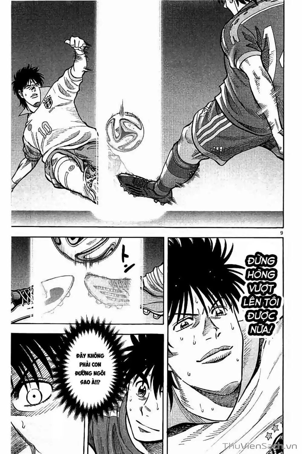 Truyện Tranh Vũ Điệu Trên Sân Cỏ - Fantasista Stella trang 2