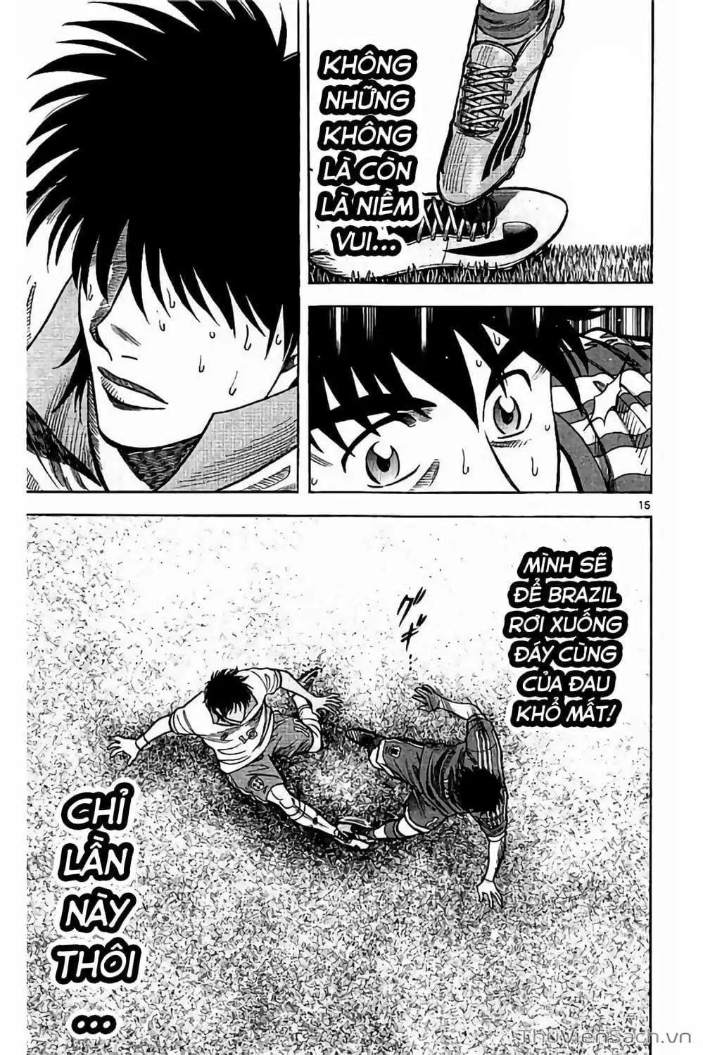 Truyện Tranh Vũ Điệu Trên Sân Cỏ - Fantasista Stella trang 2