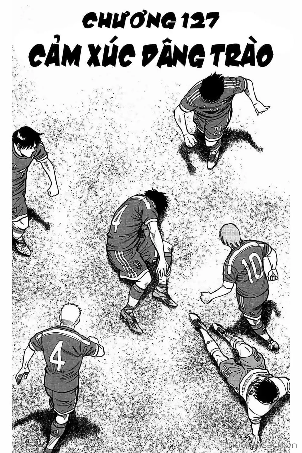 Truyện Tranh Vũ Điệu Trên Sân Cỏ - Fantasista Stella trang 2