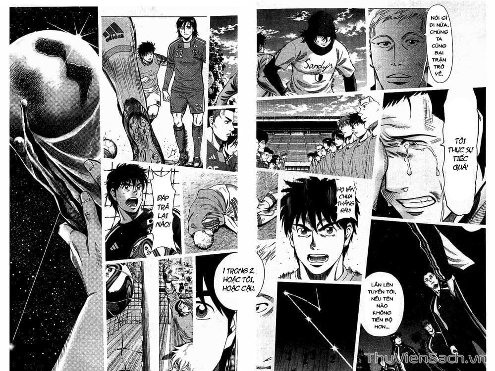 Truyện Tranh Vũ Điệu Trên Sân Cỏ - Fantasista Stella trang 2