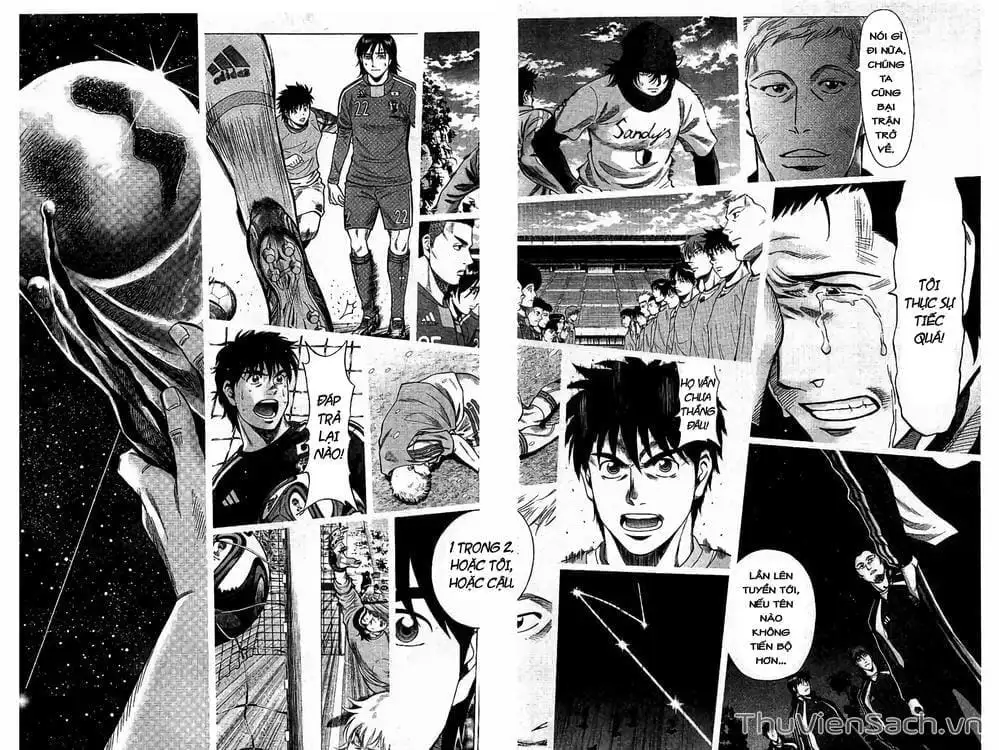 Truyện Tranh Vũ Điệu Trên Sân Cỏ - Fantasista Stella trang 2