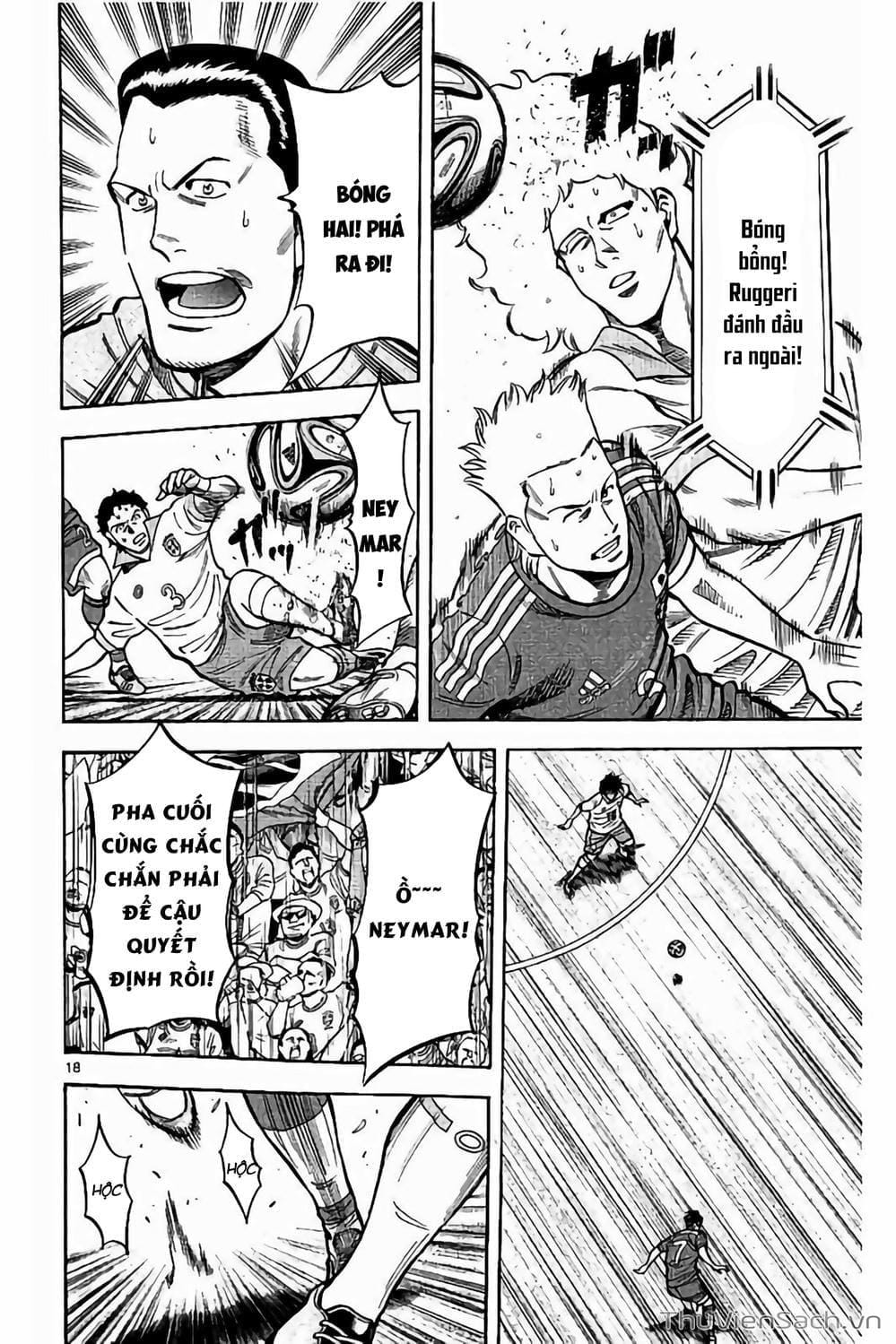 Truyện Tranh Vũ Điệu Trên Sân Cỏ - Fantasista Stella trang 2