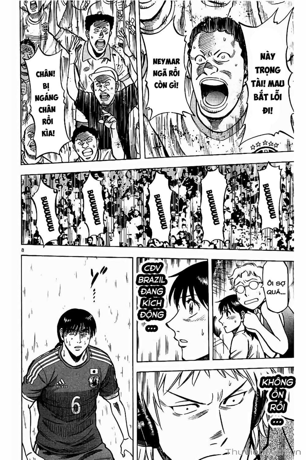 Truyện Tranh Vũ Điệu Trên Sân Cỏ - Fantasista Stella trang 2