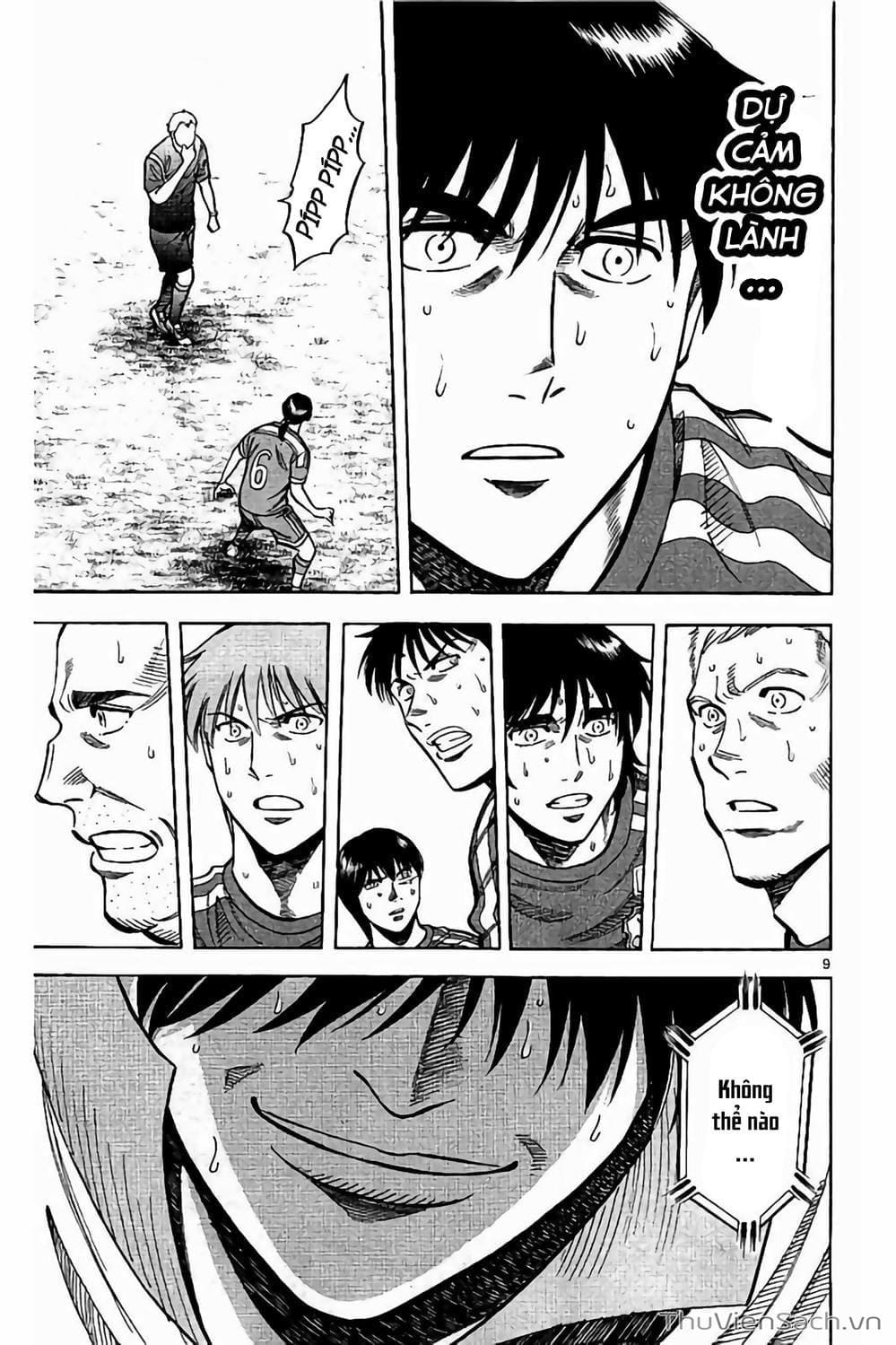 Truyện Tranh Vũ Điệu Trên Sân Cỏ - Fantasista Stella trang 2