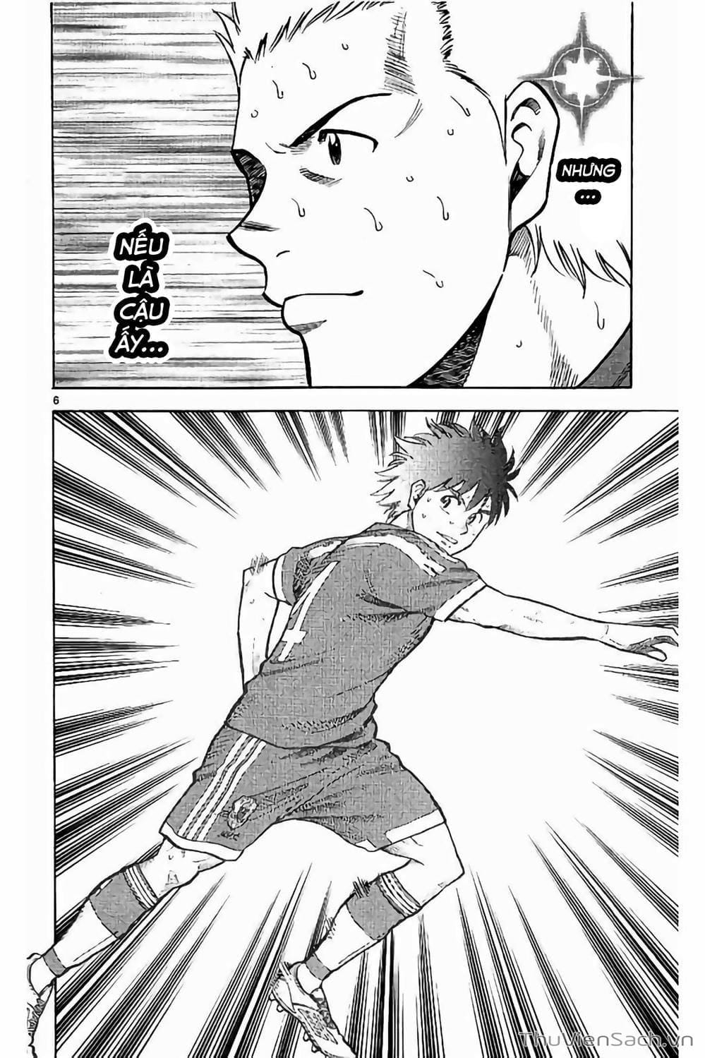 Truyện Tranh Vũ Điệu Trên Sân Cỏ - Fantasista Stella trang 2