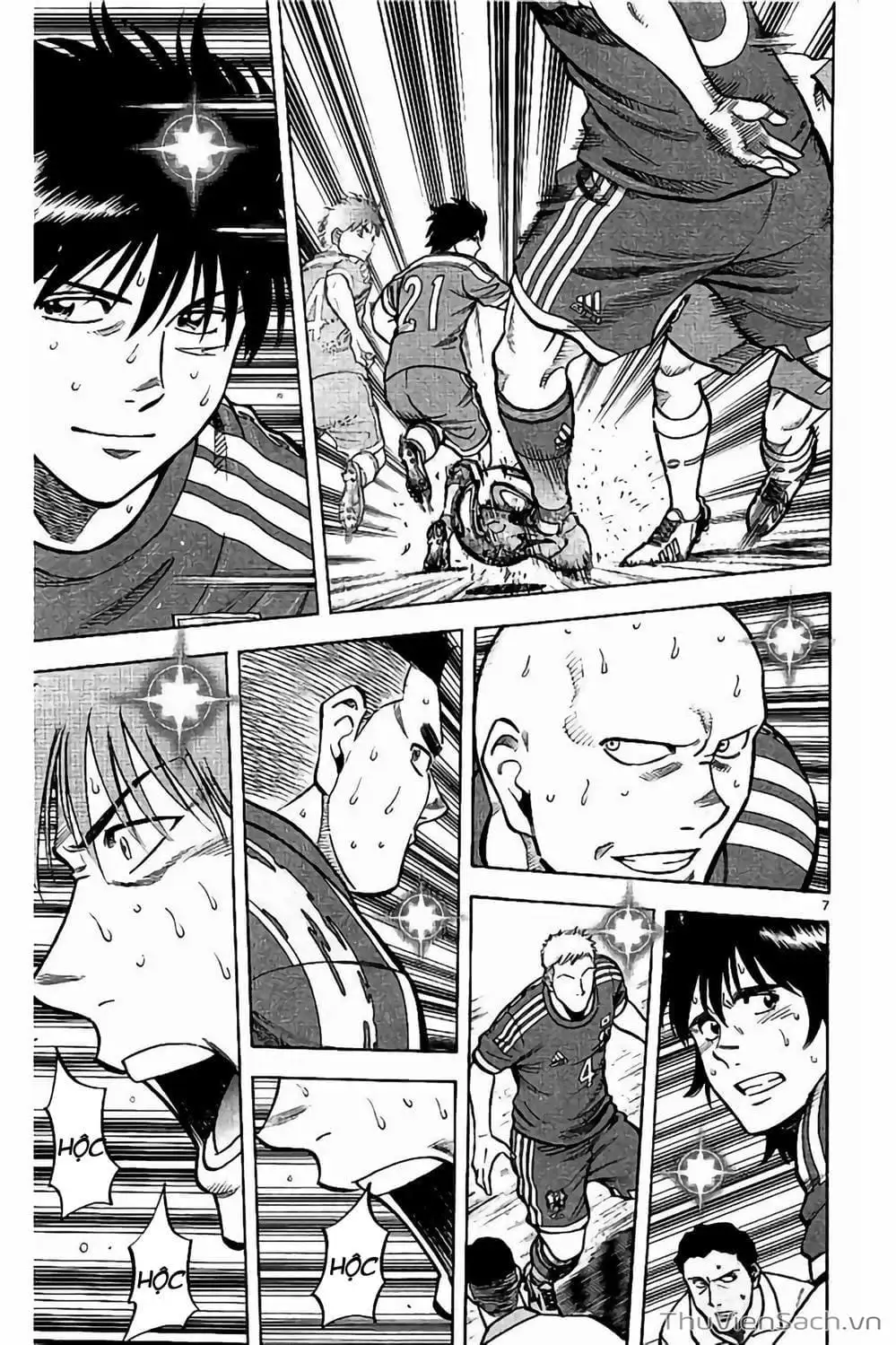 Truyện Tranh Vũ Điệu Trên Sân Cỏ - Fantasista Stella trang 2