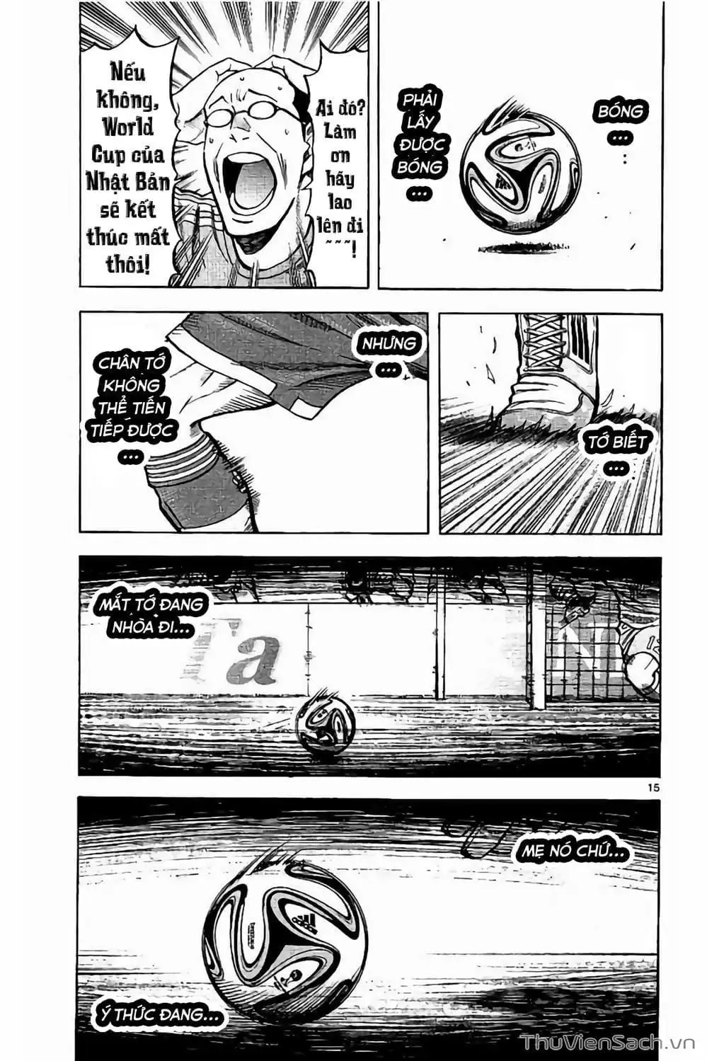 Truyện Tranh Vũ Điệu Trên Sân Cỏ - Fantasista Stella trang 2