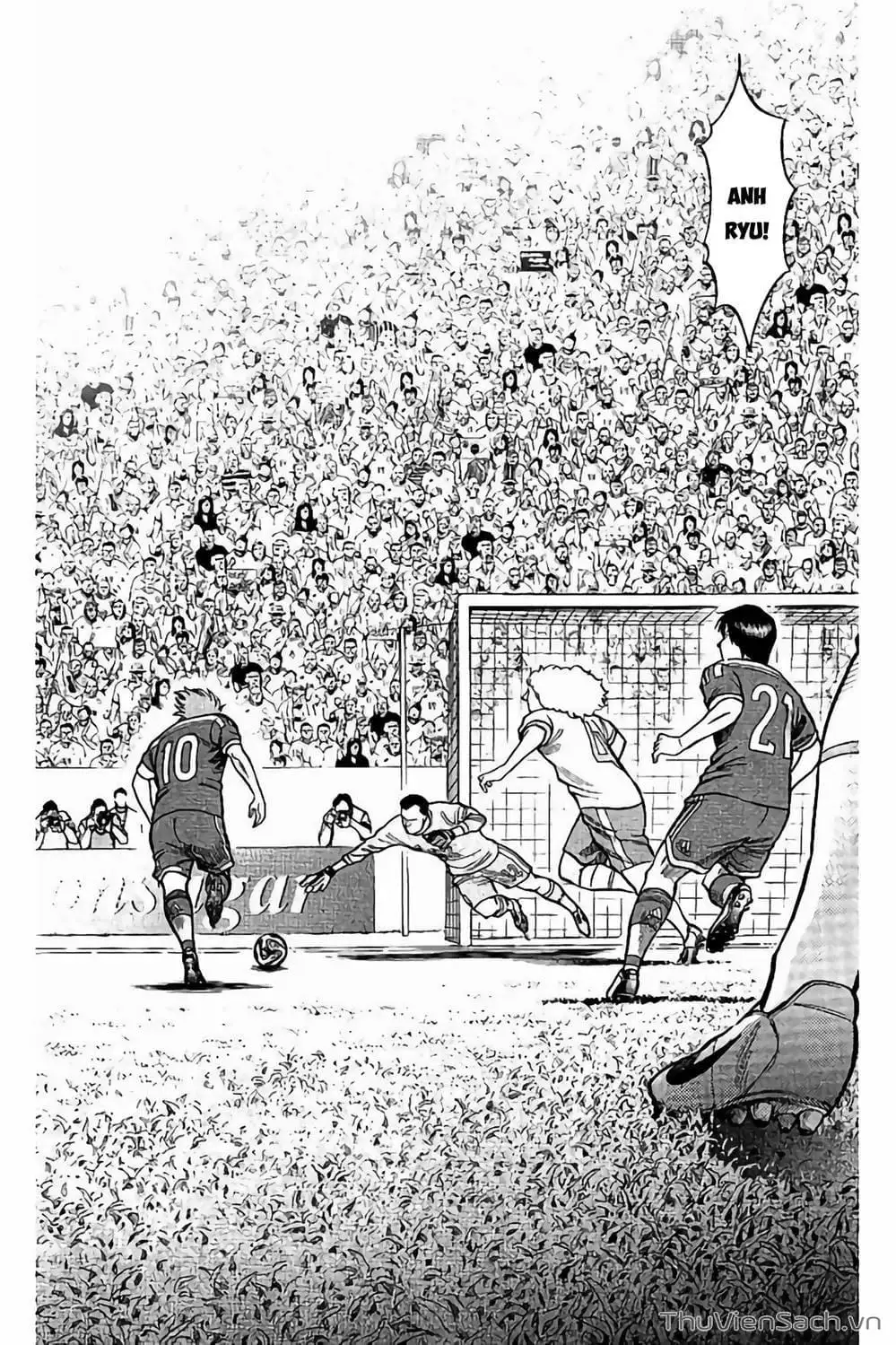 Truyện Tranh Vũ Điệu Trên Sân Cỏ - Fantasista Stella trang 2