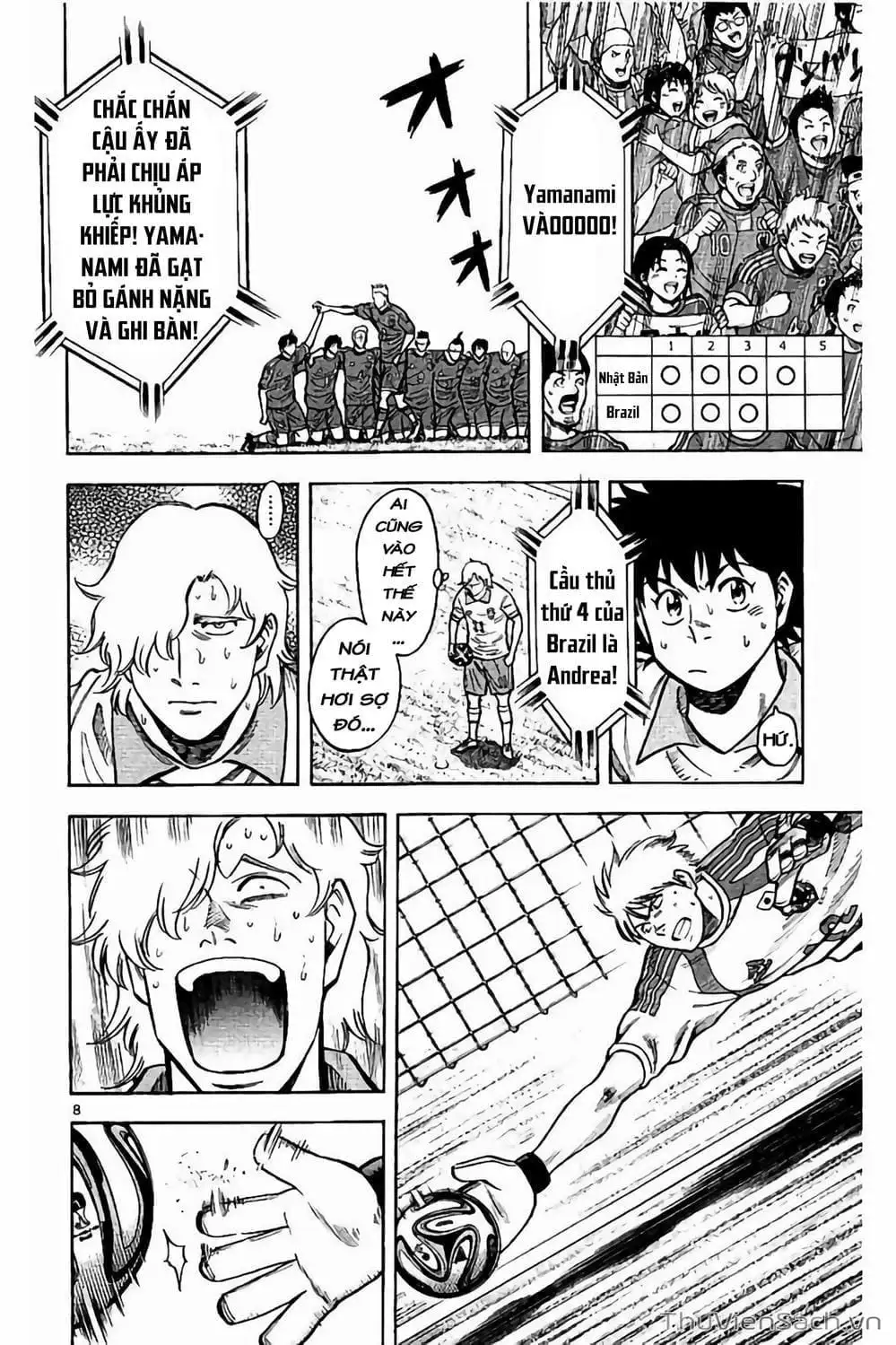 Truyện Tranh Vũ Điệu Trên Sân Cỏ - Fantasista Stella trang 2