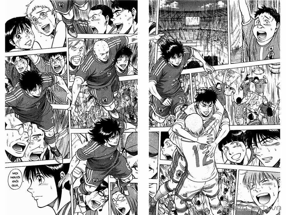 Truyện Tranh Vũ Điệu Trên Sân Cỏ - Fantasista Stella trang 2