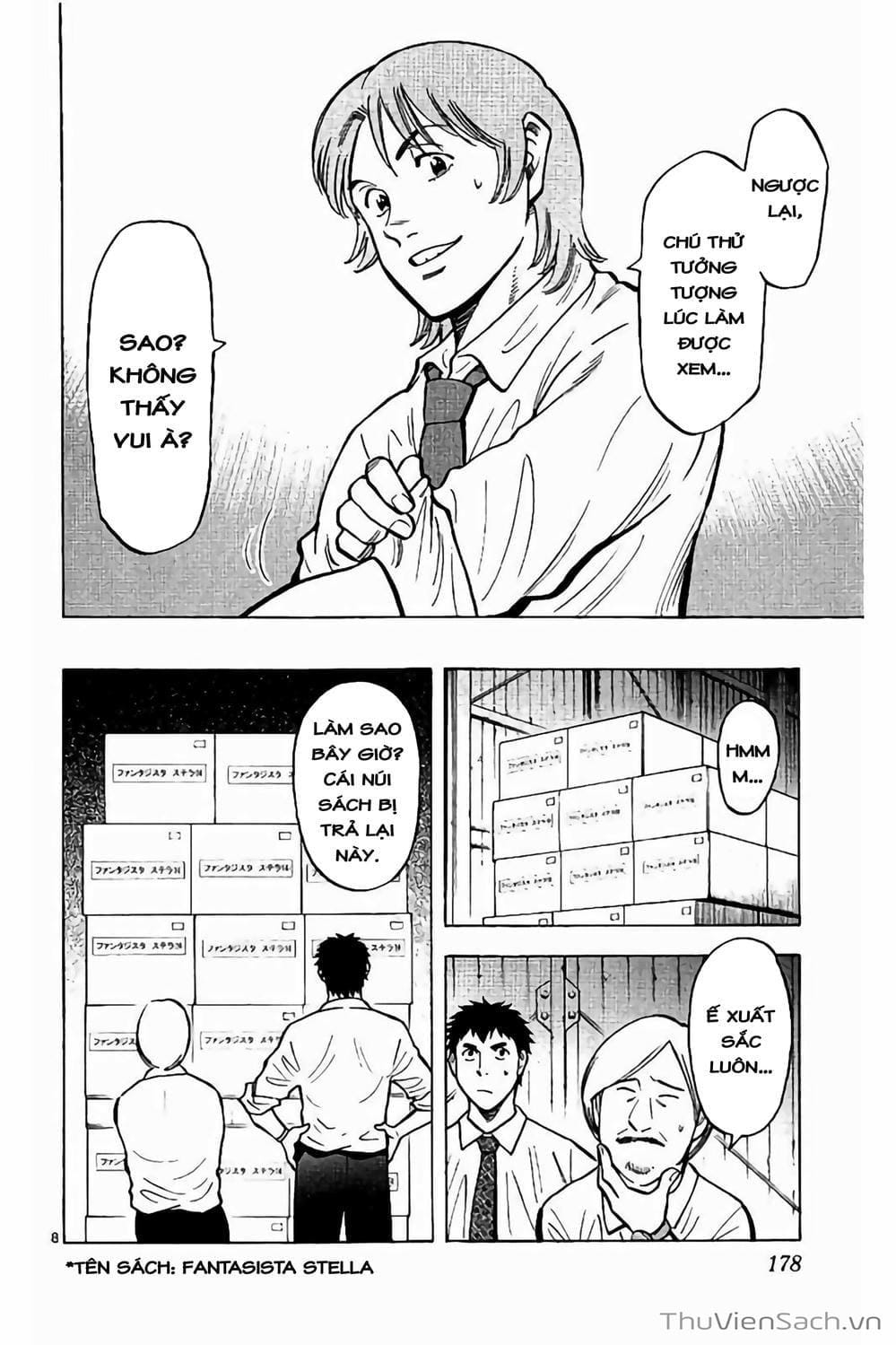Truyện Tranh Vũ Điệu Trên Sân Cỏ - Fantasista Stella trang 2
