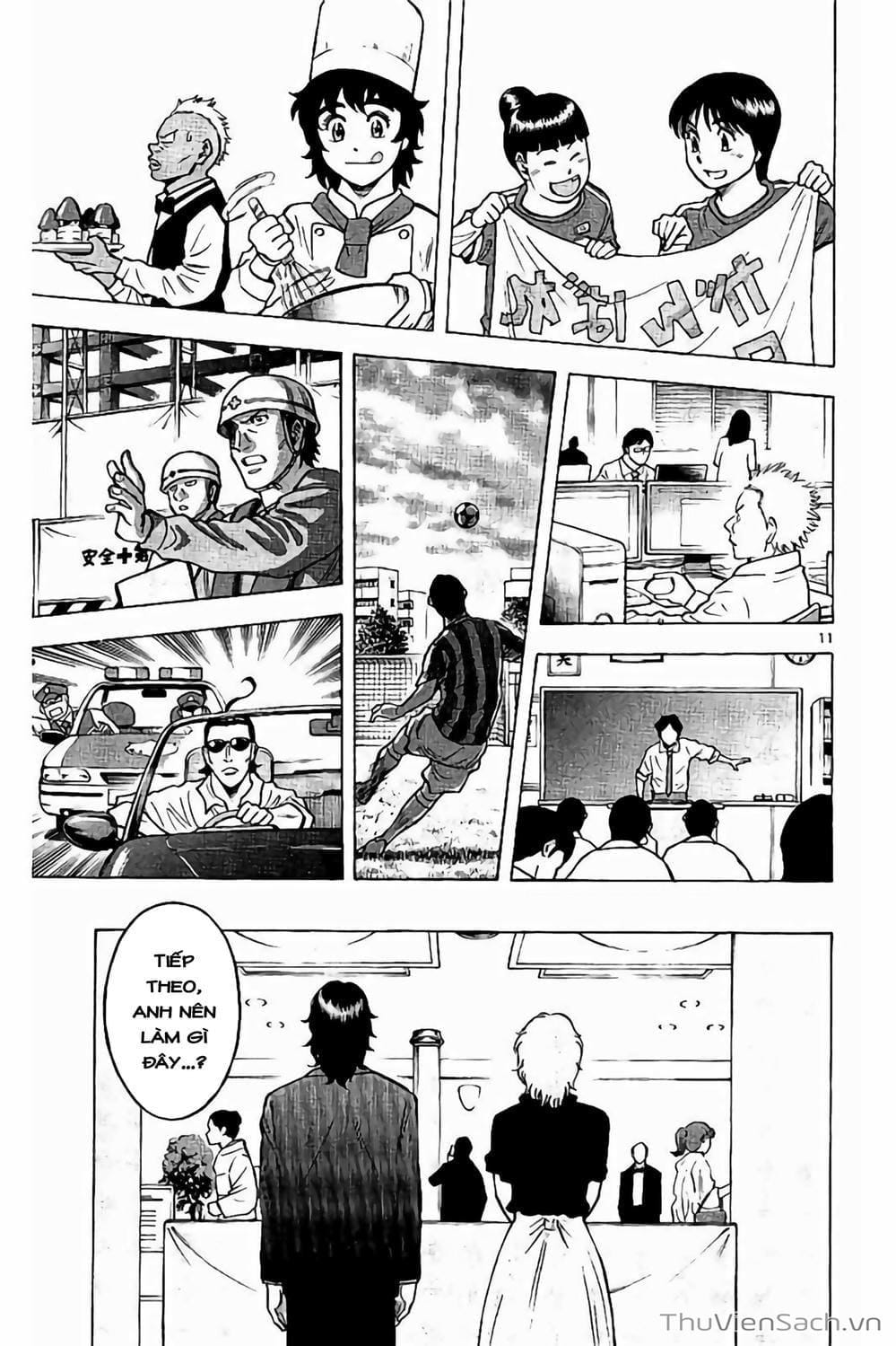 Truyện Tranh Vũ Điệu Trên Sân Cỏ - Fantasista Stella trang 2