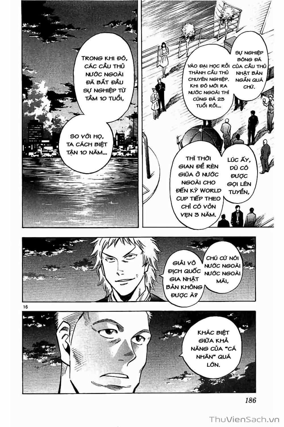 Truyện Tranh Vũ Điệu Trên Sân Cỏ - Fantasista Stella trang 2