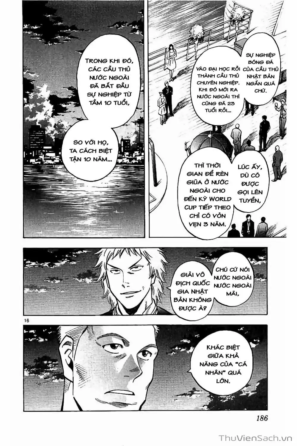 Truyện Tranh Vũ Điệu Trên Sân Cỏ - Fantasista Stella trang 2