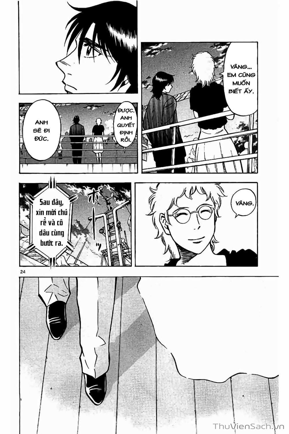 Truyện Tranh Vũ Điệu Trên Sân Cỏ - Fantasista Stella trang 2