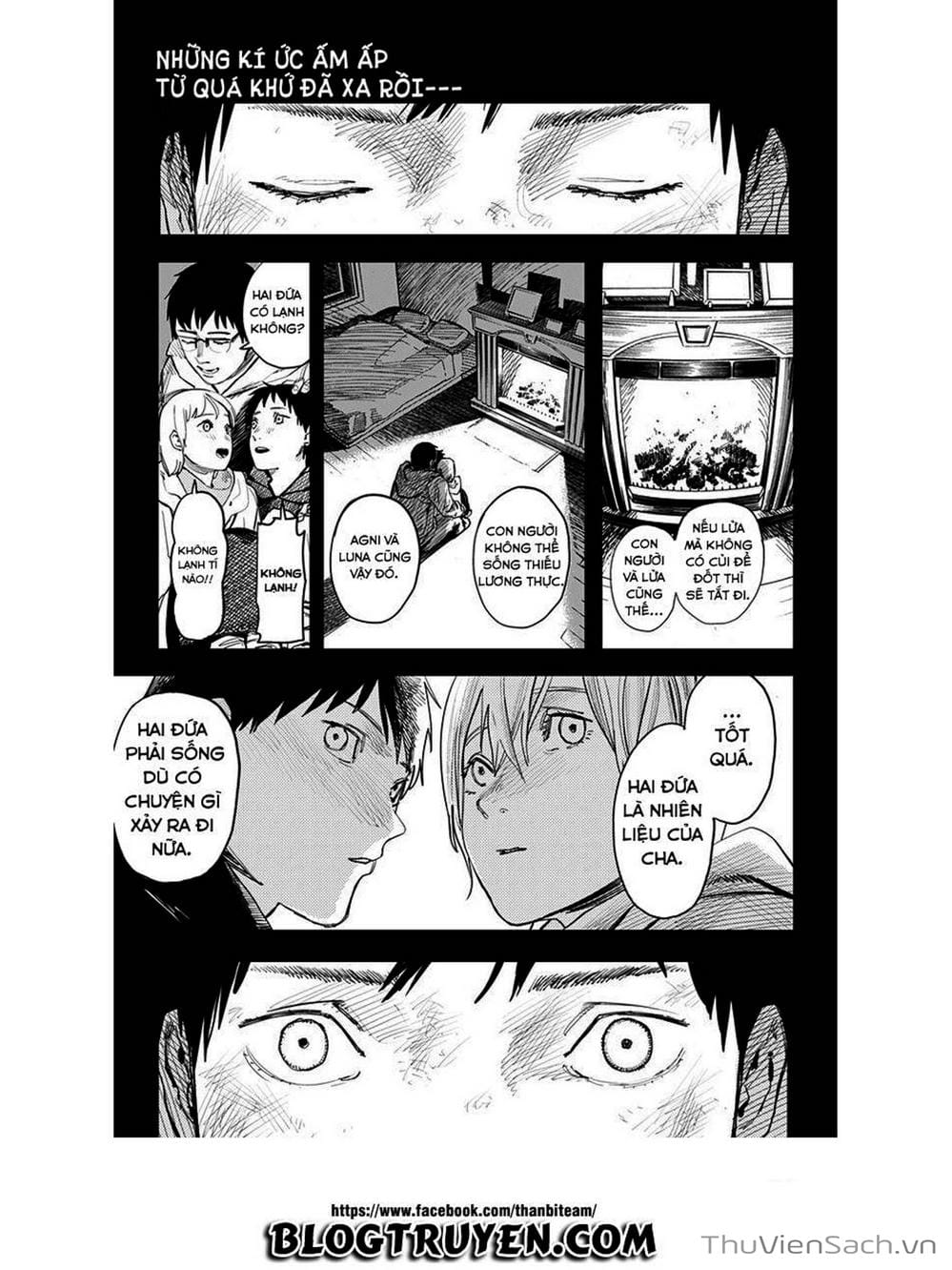 Truyện Tranh Hoả Quyền - Fire Punch trang 5
