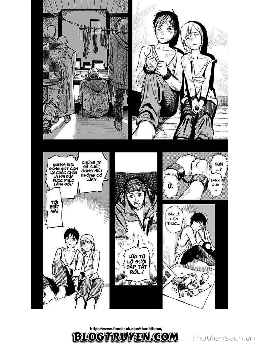 Truyện Tranh Hoả Quyền - Fire Punch trang 5