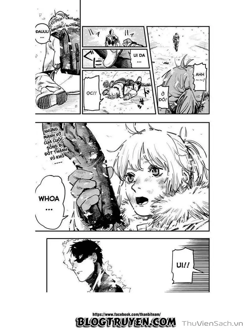 Truyện Tranh Hoả Quyền - Fire Punch trang 5