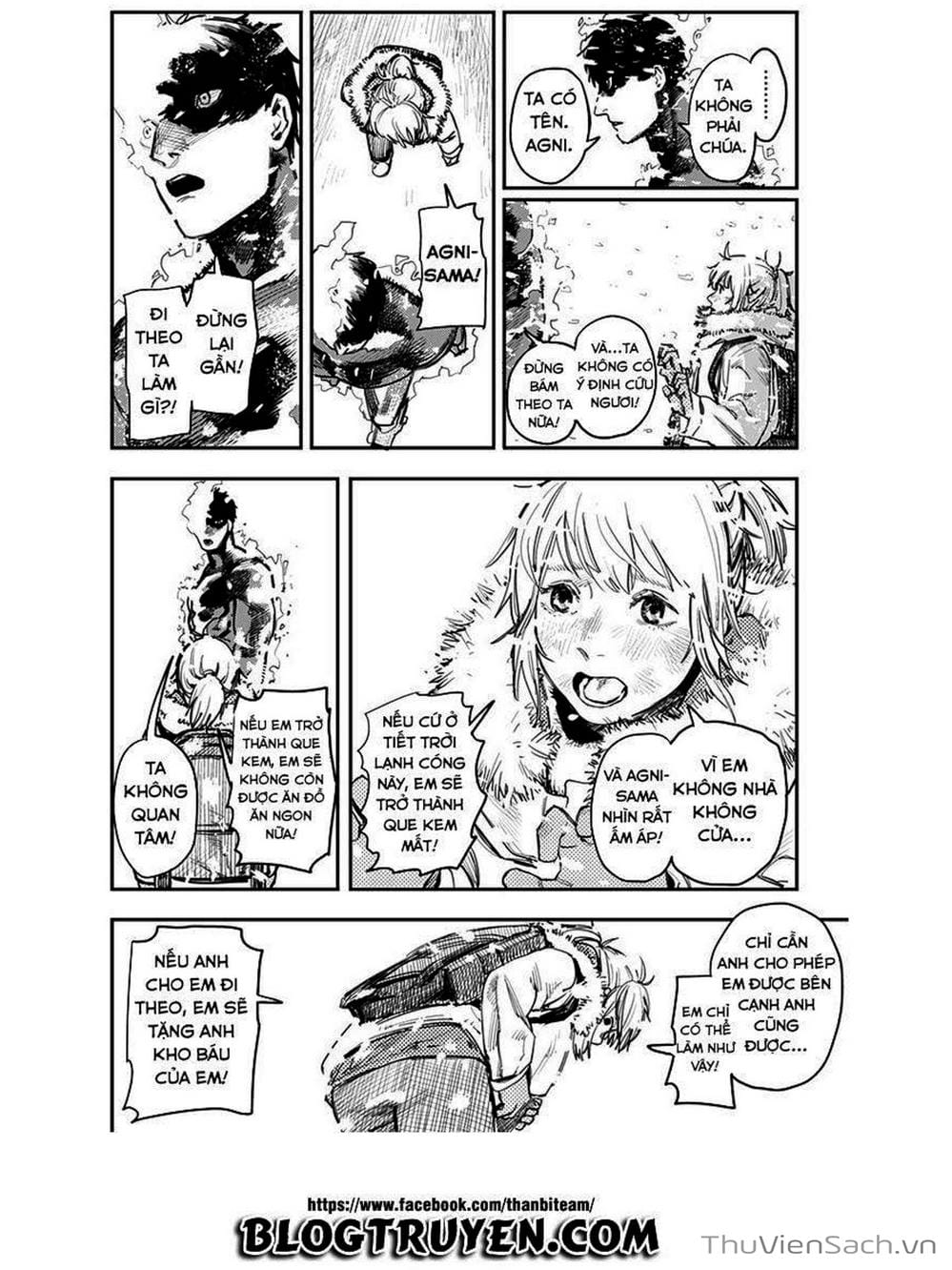 Truyện Tranh Hoả Quyền - Fire Punch trang 5