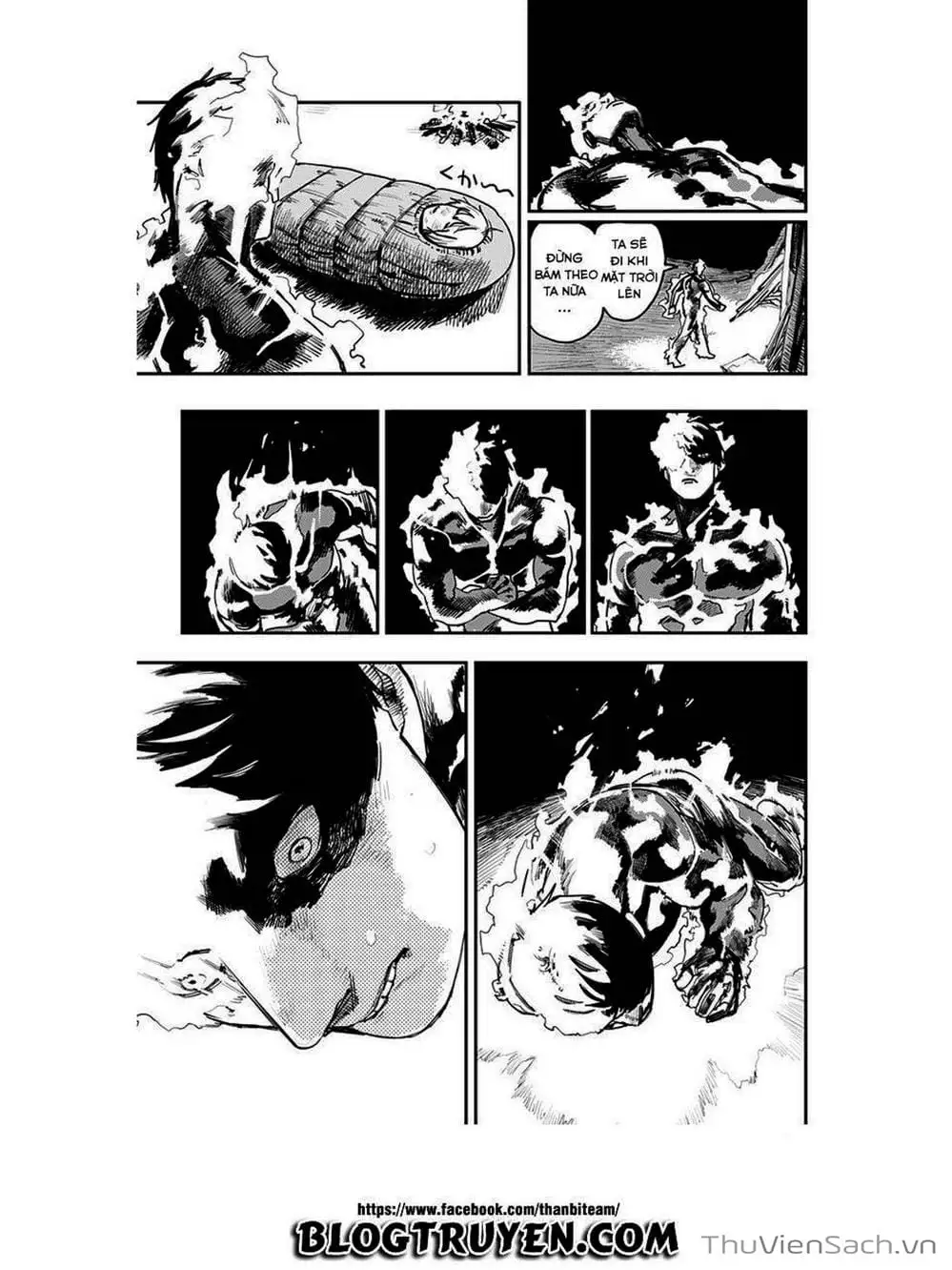 Truyện Tranh Hoả Quyền - Fire Punch trang 5