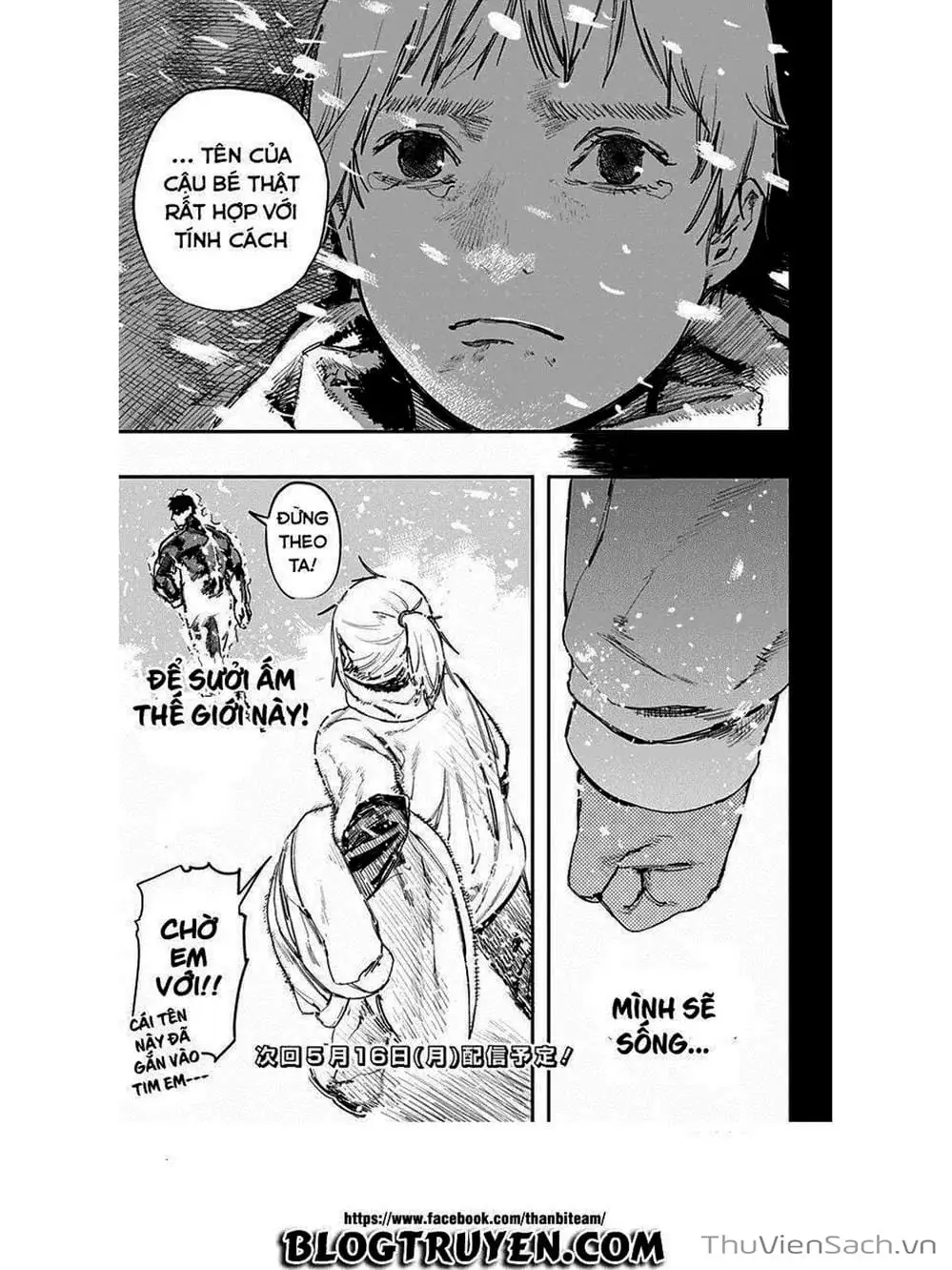 Truyện Tranh Hoả Quyền - Fire Punch trang 5