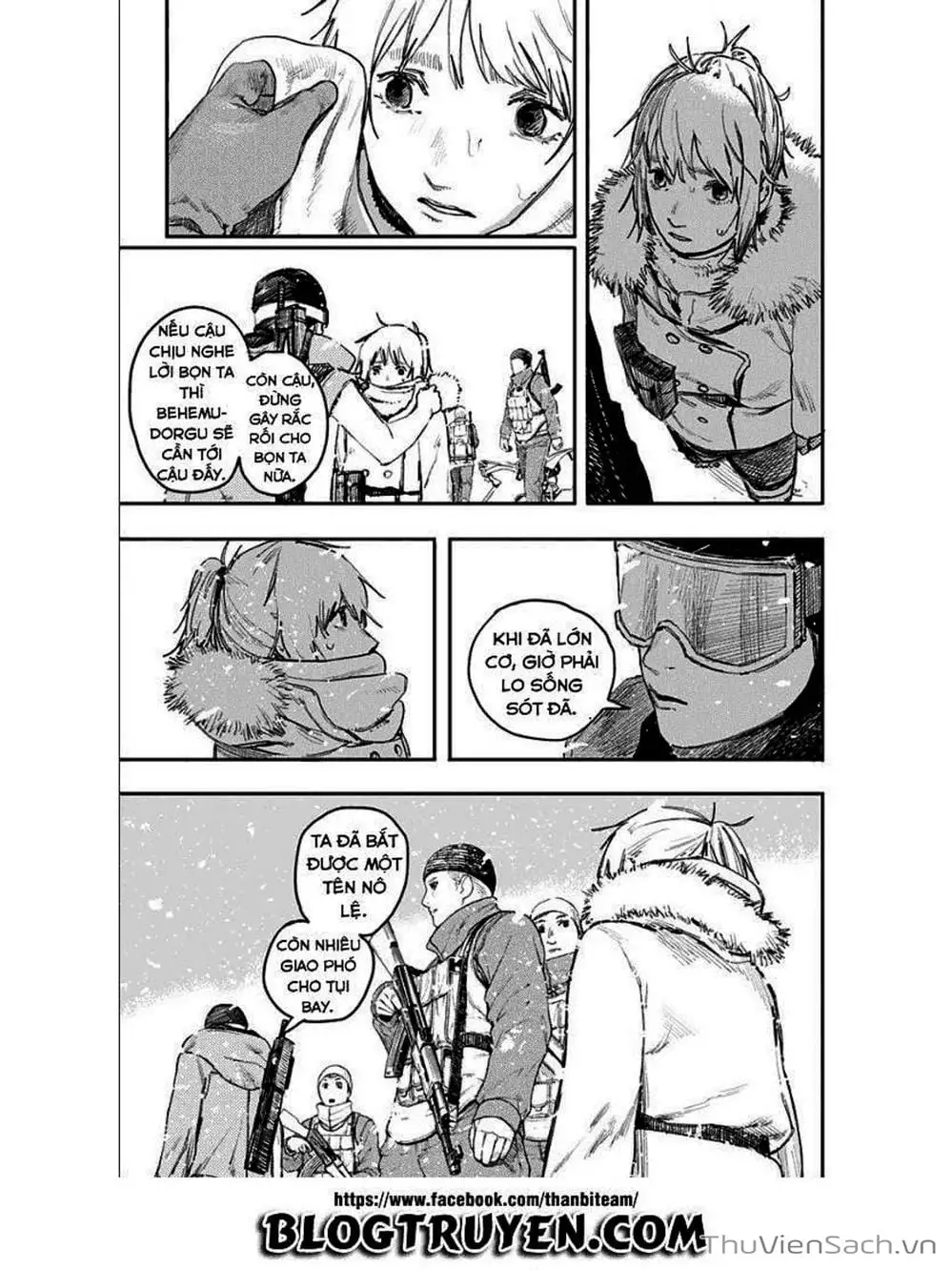 Truyện Tranh Hoả Quyền - Fire Punch trang 5