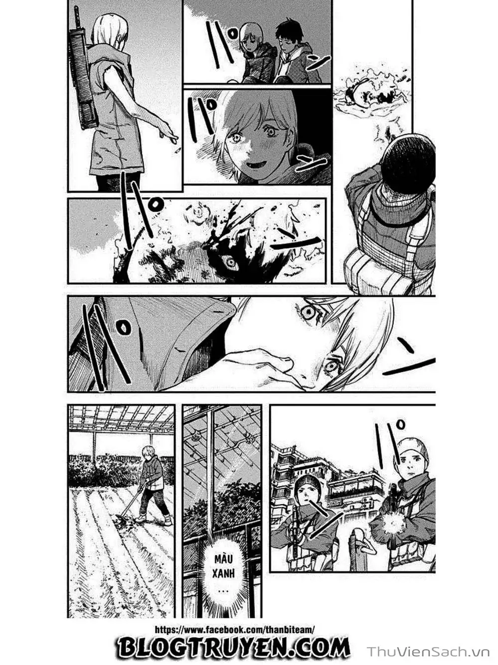 Truyện Tranh Hoả Quyền - Fire Punch trang 5