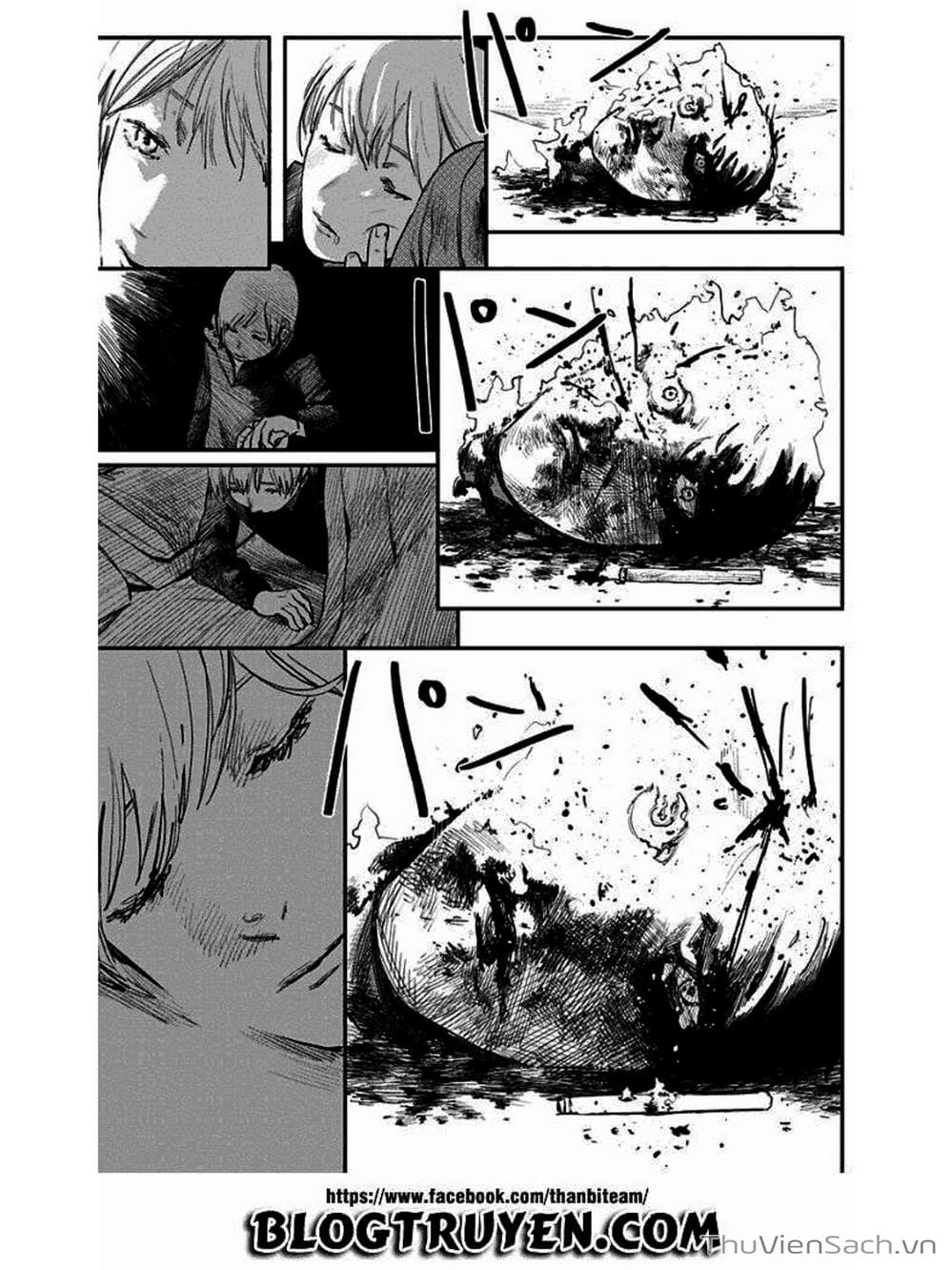 Truyện Tranh Hoả Quyền - Fire Punch trang 5