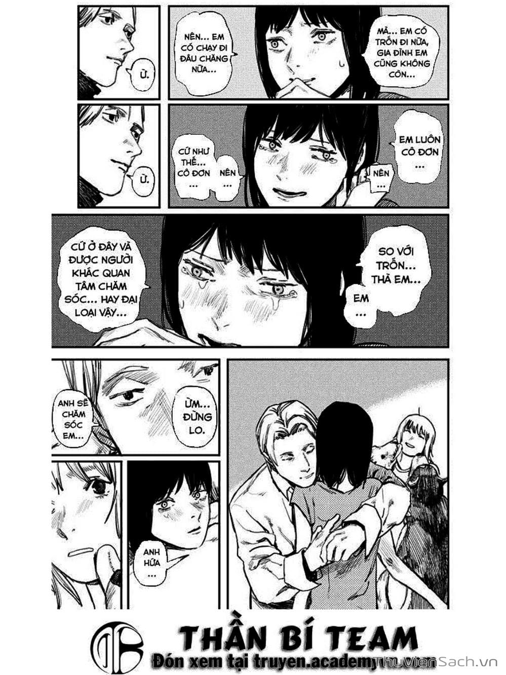 Truyện Tranh Hoả Quyền - Fire Punch trang 5