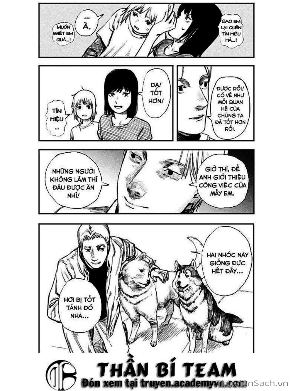 Truyện Tranh Hoả Quyền - Fire Punch trang 5