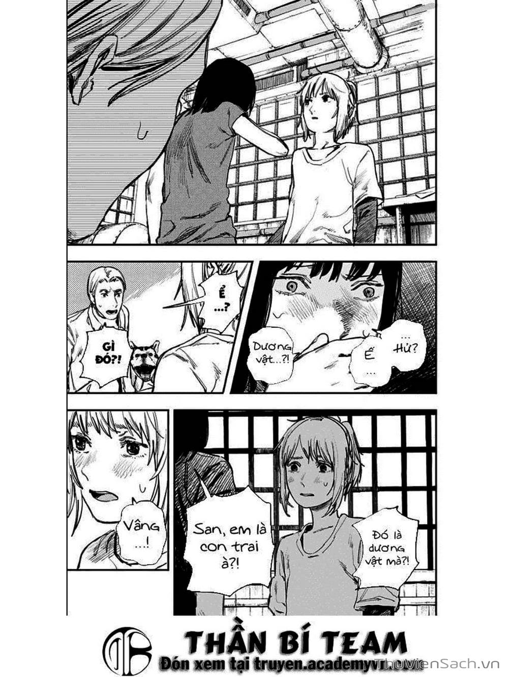 Truyện Tranh Hoả Quyền - Fire Punch trang 5