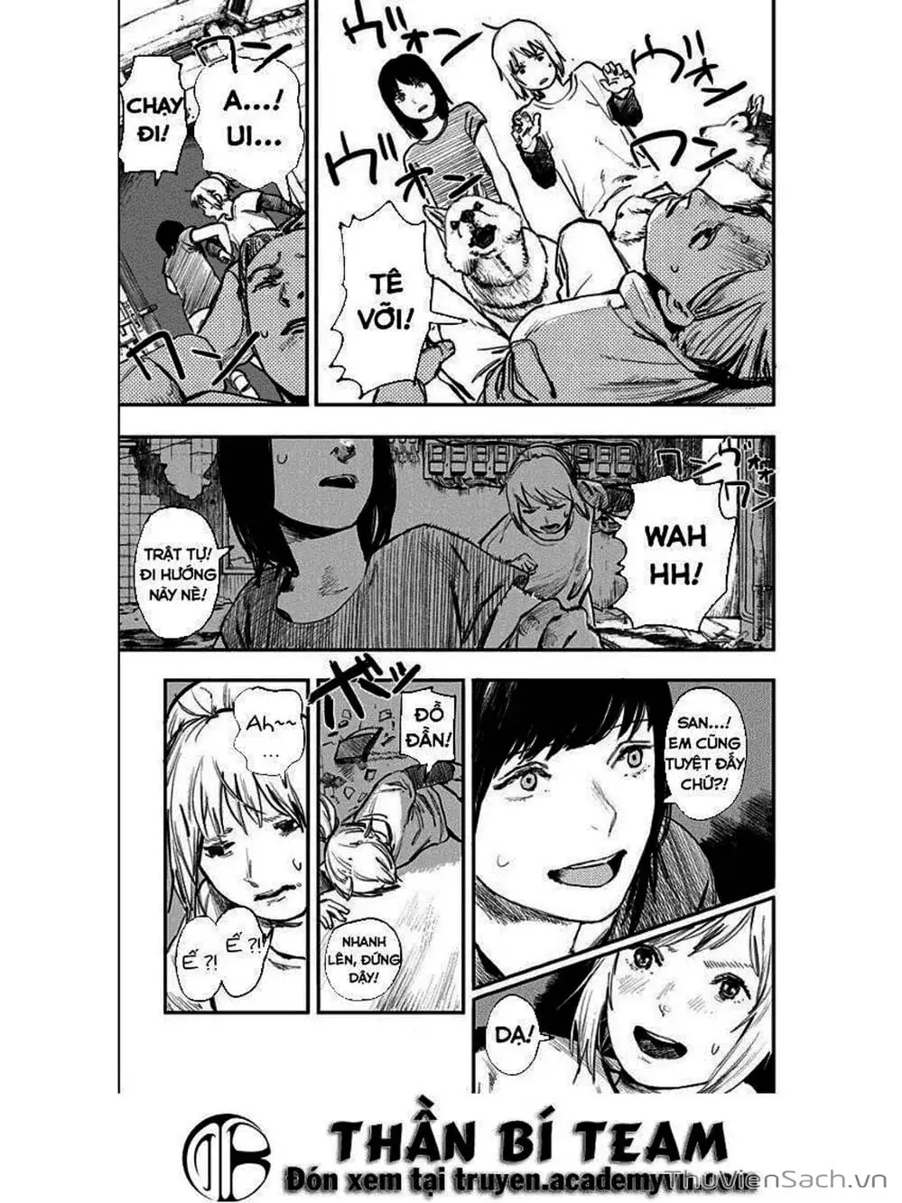 Truyện Tranh Hoả Quyền - Fire Punch trang 5