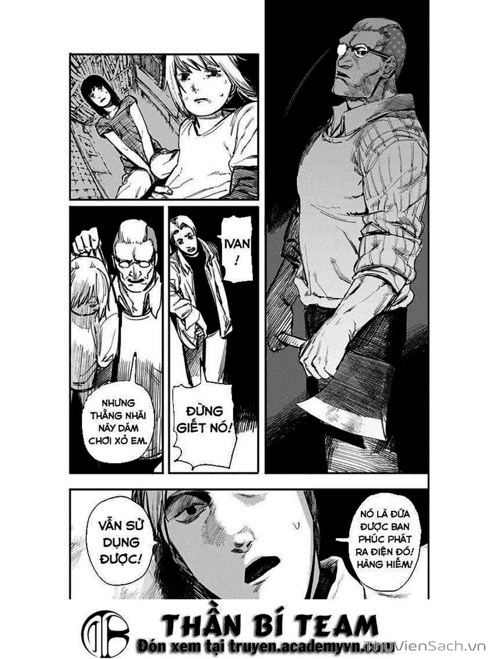 Truyện Tranh Hoả Quyền - Fire Punch trang 5