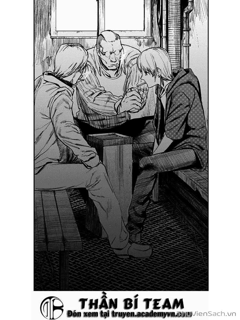 Truyện Tranh Hoả Quyền - Fire Punch trang 5