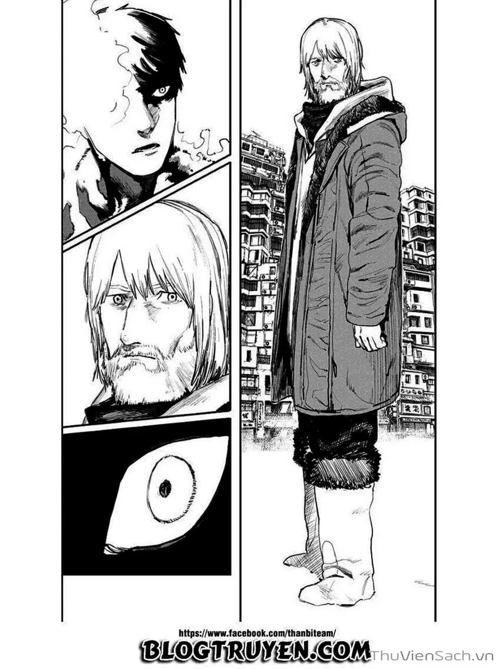 Truyện Tranh Hoả Quyền - Fire Punch trang 5