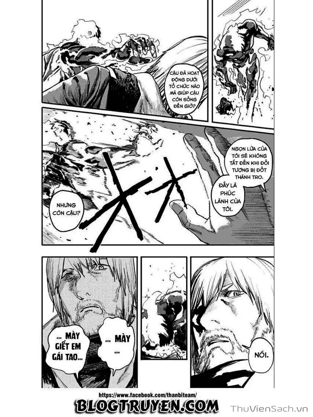 Truyện Tranh Hoả Quyền - Fire Punch trang 5