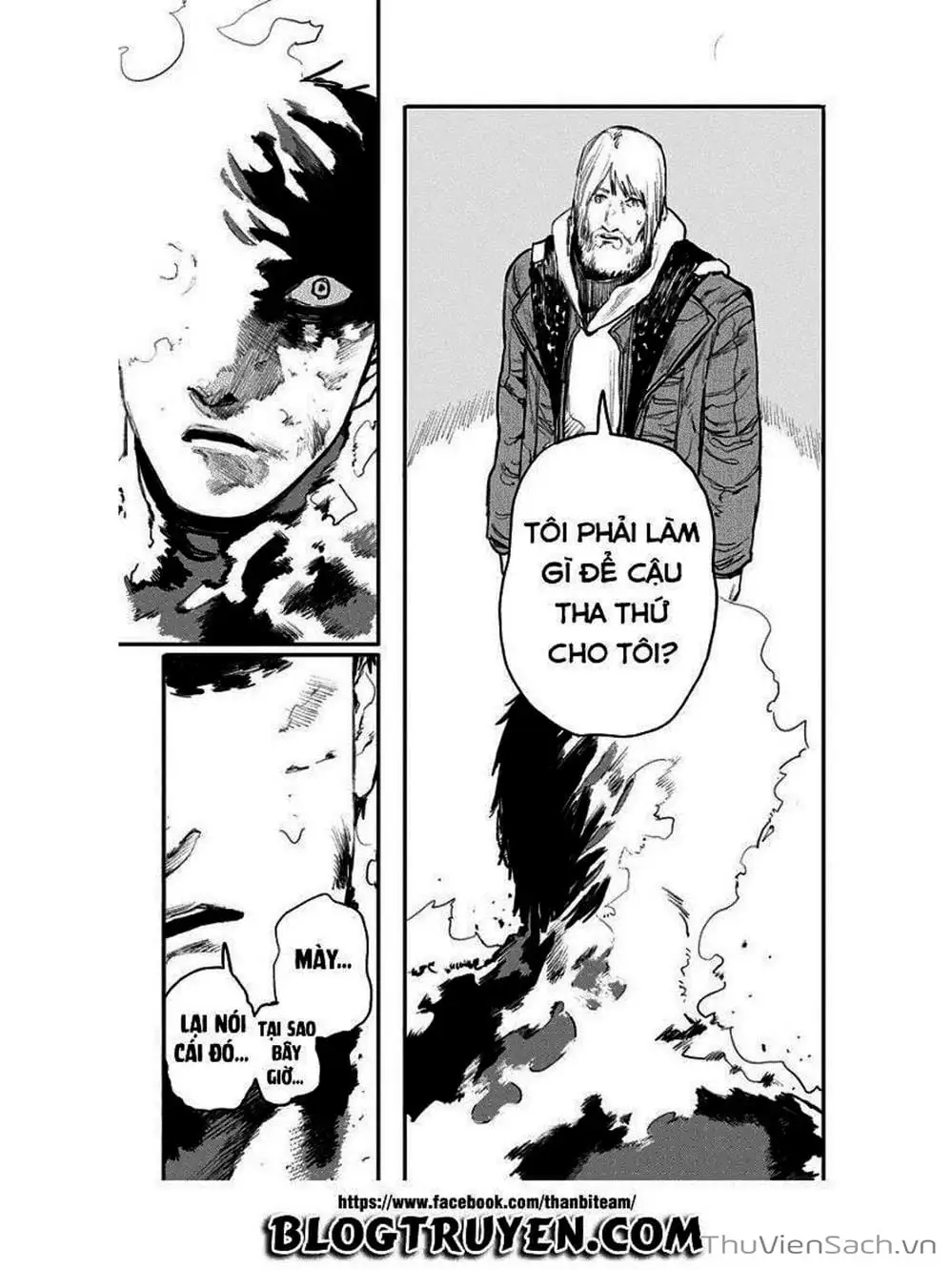 Truyện Tranh Hoả Quyền - Fire Punch trang 5