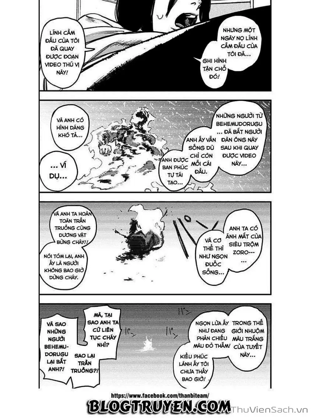 Truyện Tranh Hoả Quyền - Fire Punch trang 5