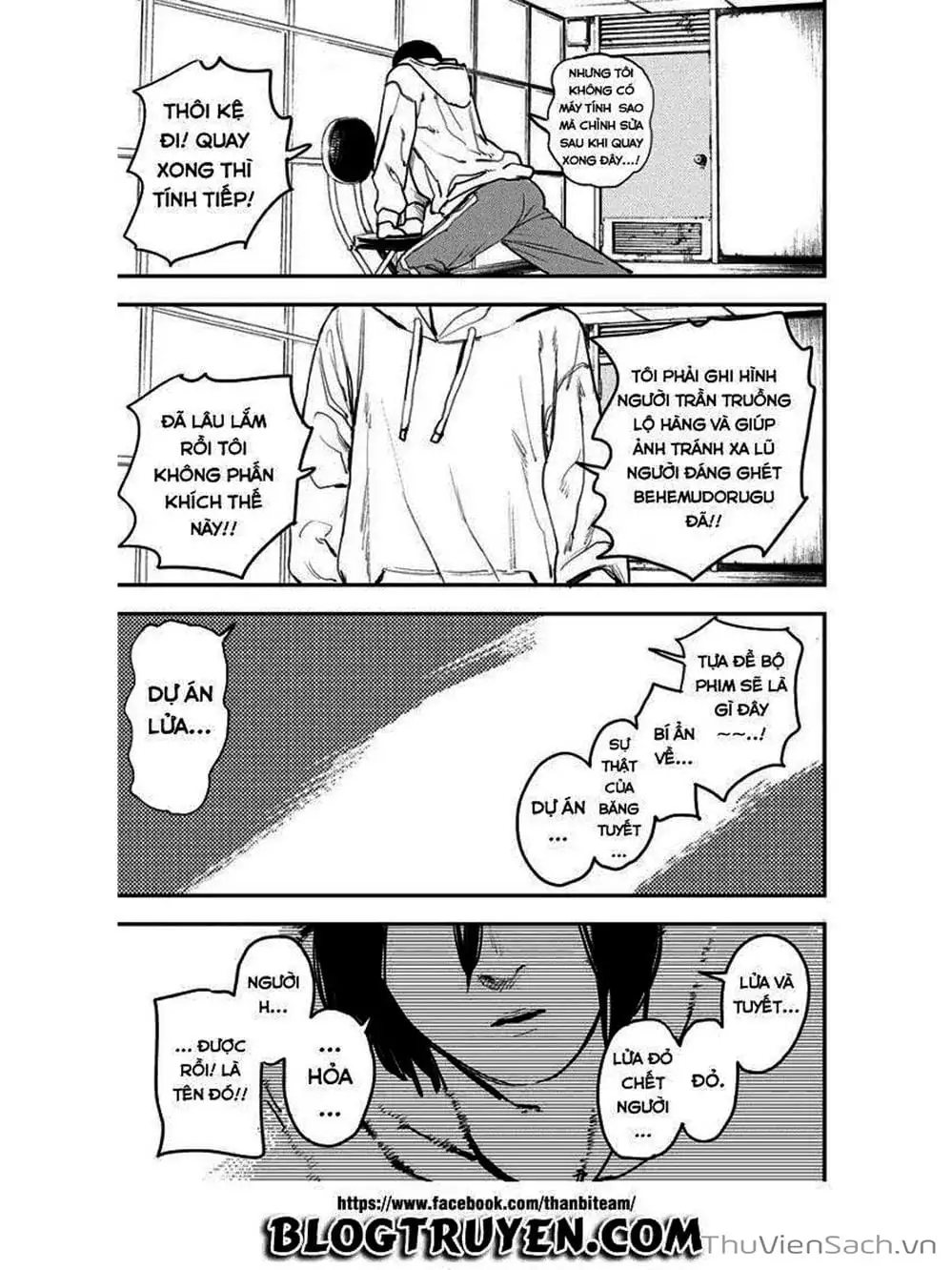 Truyện Tranh Hoả Quyền - Fire Punch trang 5