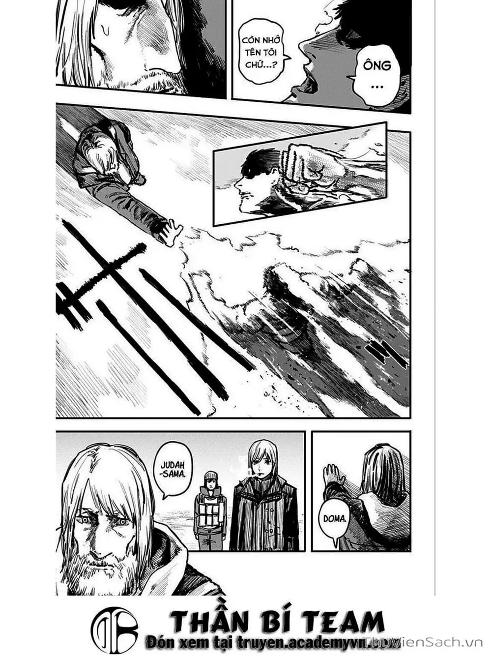 Truyện Tranh Hoả Quyền - Fire Punch trang 5