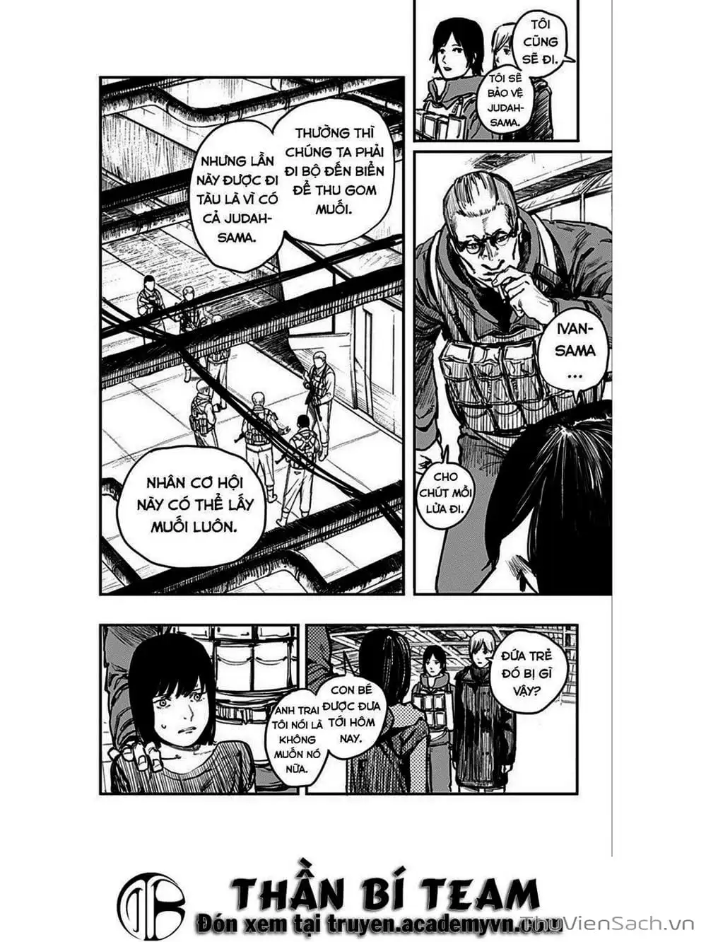 Truyện Tranh Hoả Quyền - Fire Punch trang 5