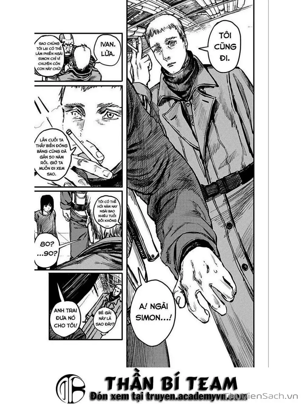 Truyện Tranh Hoả Quyền - Fire Punch trang 5