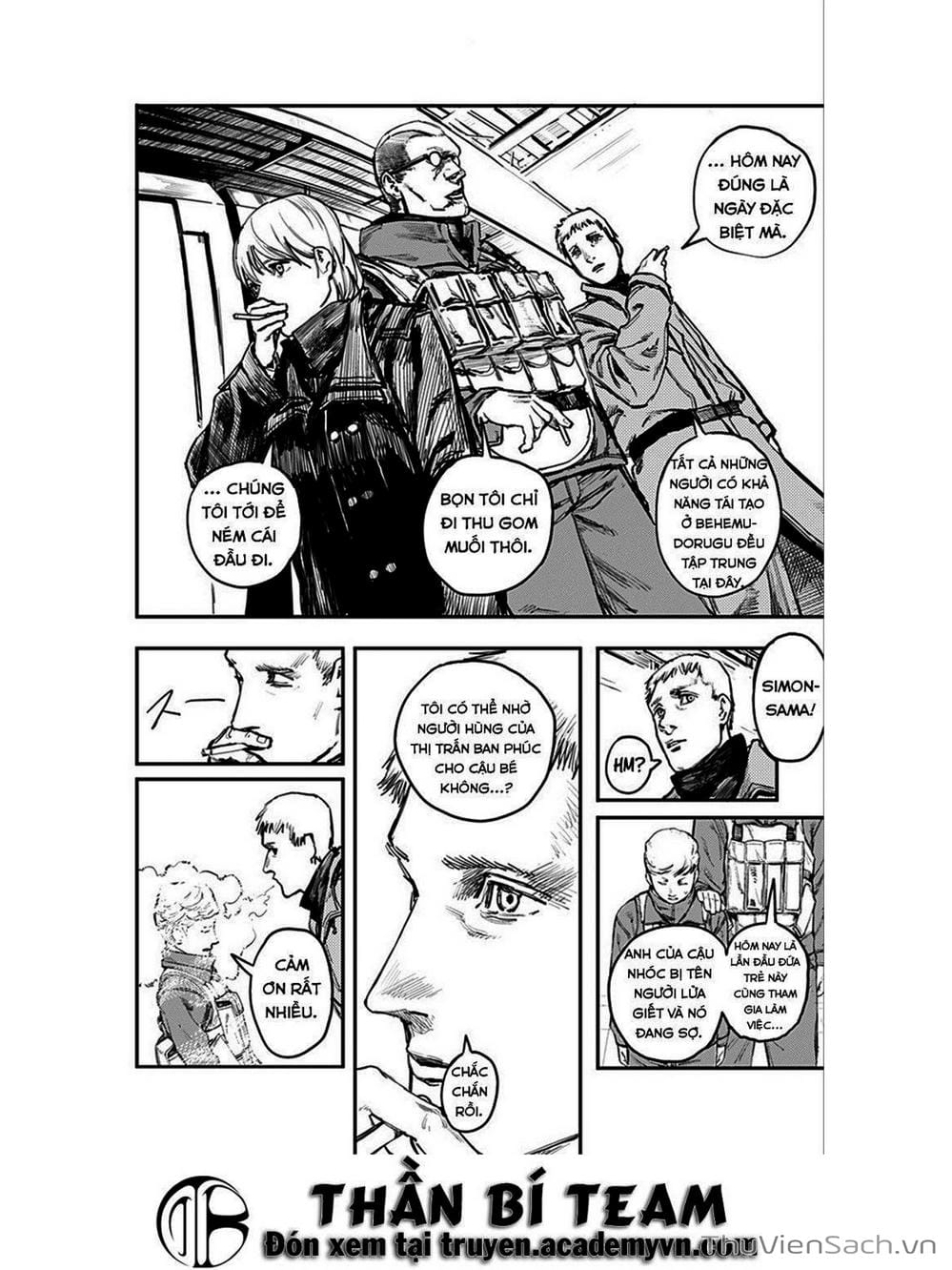 Truyện Tranh Hoả Quyền - Fire Punch trang 5