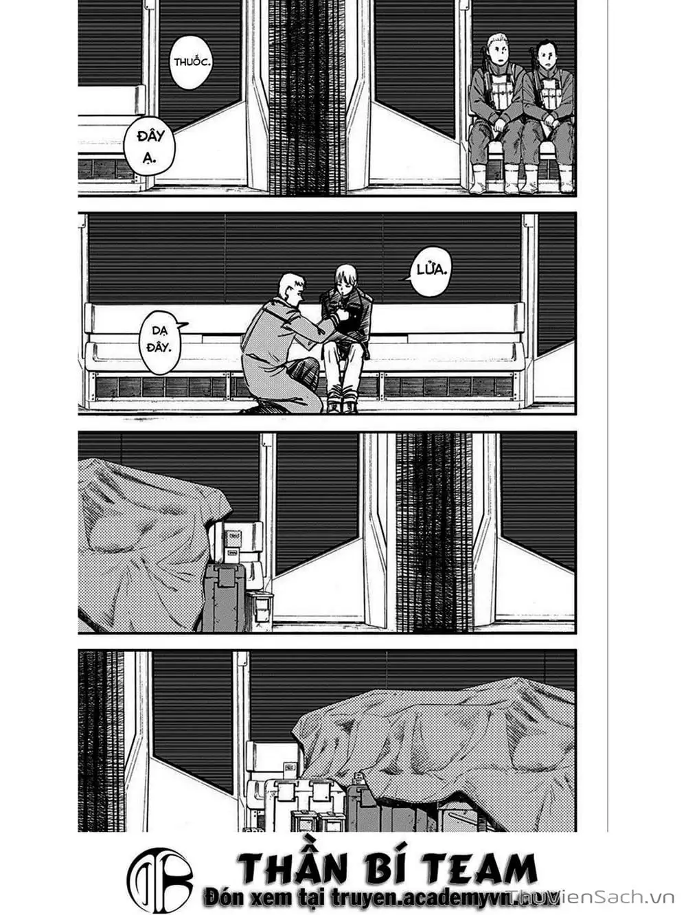 Truyện Tranh Hoả Quyền - Fire Punch trang 5