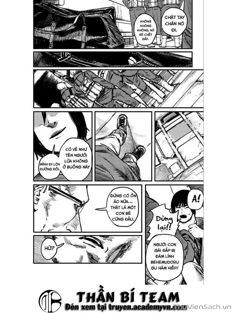 Truyện Tranh Hoả Quyền - Fire Punch trang 5