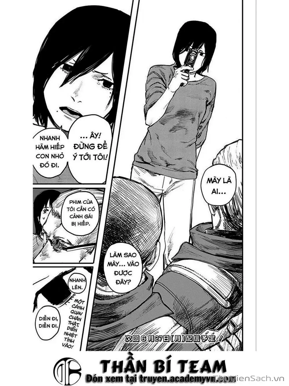 Truyện Tranh Hoả Quyền - Fire Punch trang 5